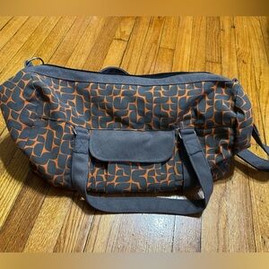 Gift Of Hope Weekender Duffle Bag Medium Versatile Orange/Grey Hospital Bag